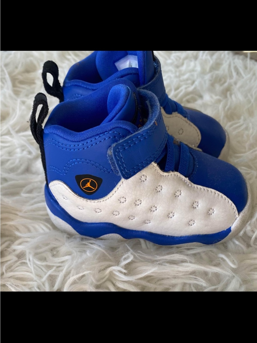 Baby Jordan Kids' Jumpman Team II Crib Shoes  4C